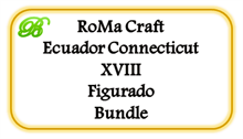 RoMa Craft Ecuador Connecticut XVIII Figurado, 24 stk. (UDSOLGT - Kan ikke skaffes længere)
